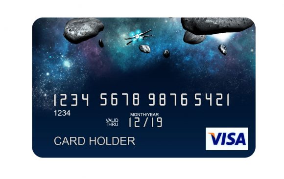 Fake Visa Credit Card Template