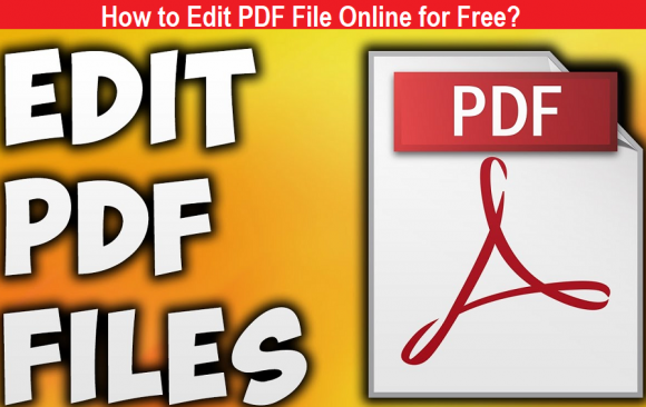 Edit a PDF Document Online