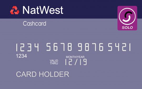 Natwaste CashCard Template PSD