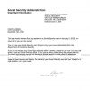 Social Security Card Replacement Receipt Form Template