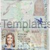 UK Passport Template