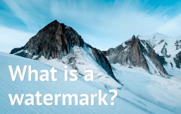 what is a watermark